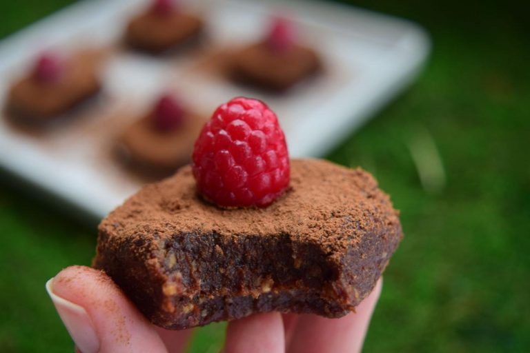 Receita de Brownie de Chocolate Saudável LIVE Blog