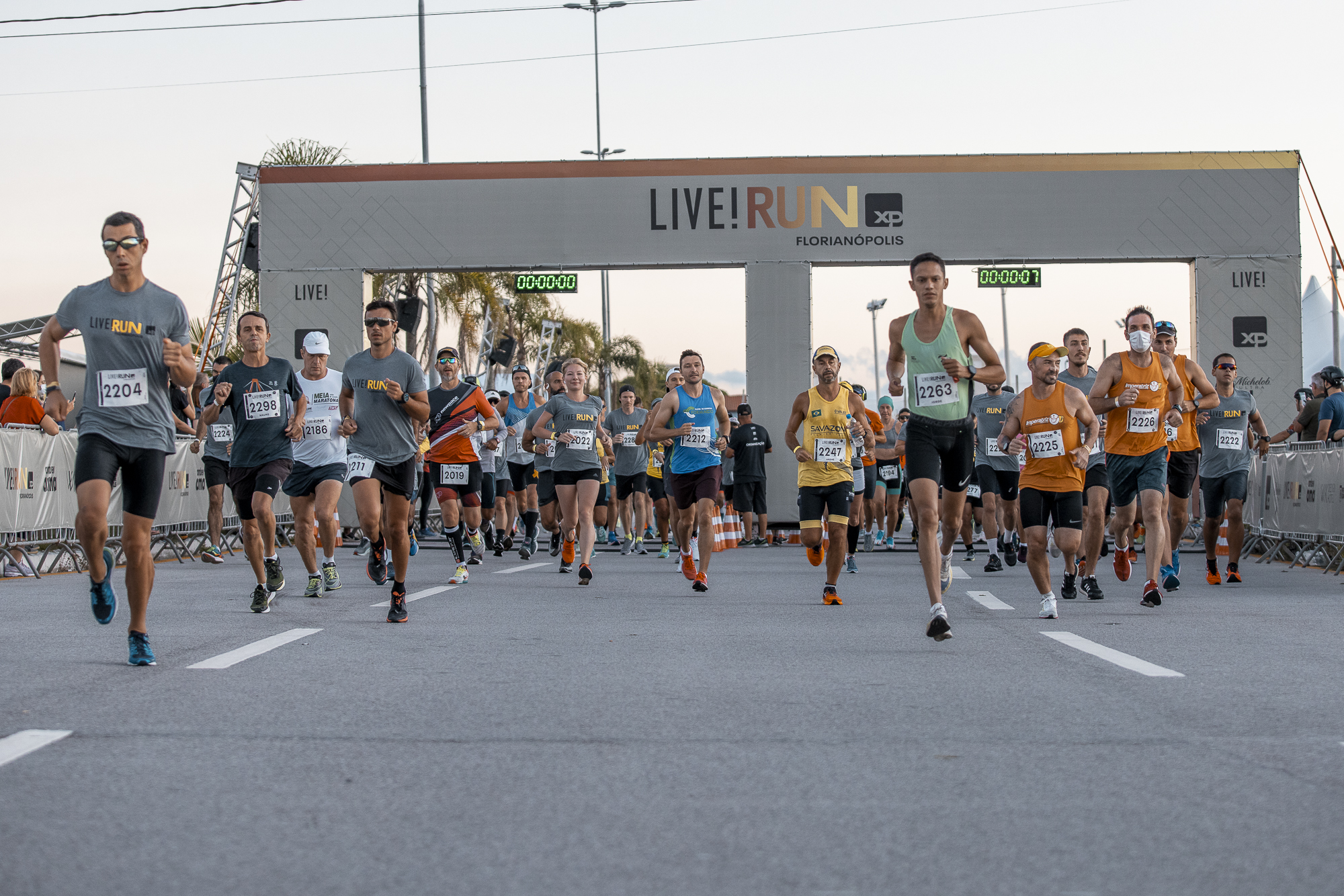 Circuito LIVE! RUN XP Florianópolis