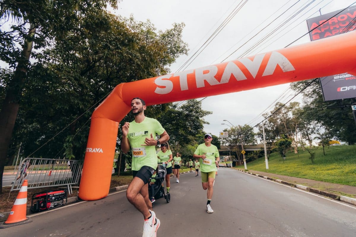 Desafio Strava LIVE! Run Campinas