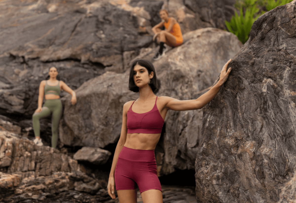 looks fitness sustentáveis