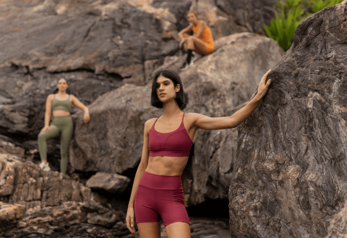 looks fitness sustentáveis