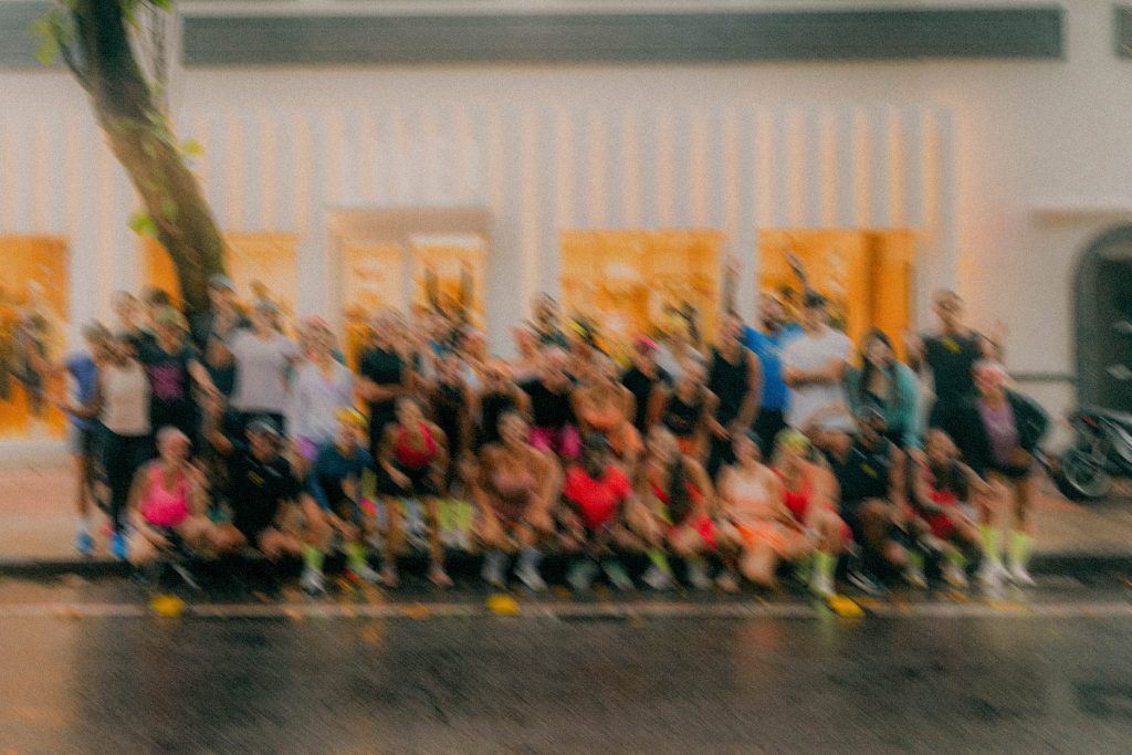 Team LIVE! reunido para o lançamento d LIVE! Club.